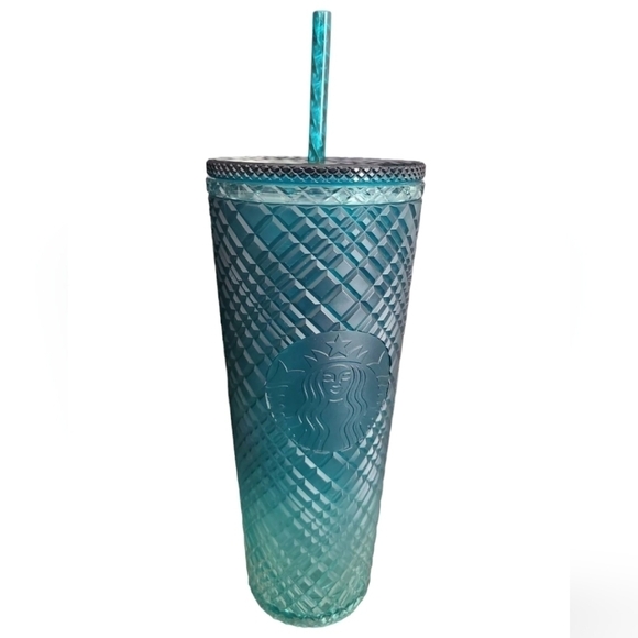 Starbucks Other - Starbucks Teal Jeweled Tumbler​